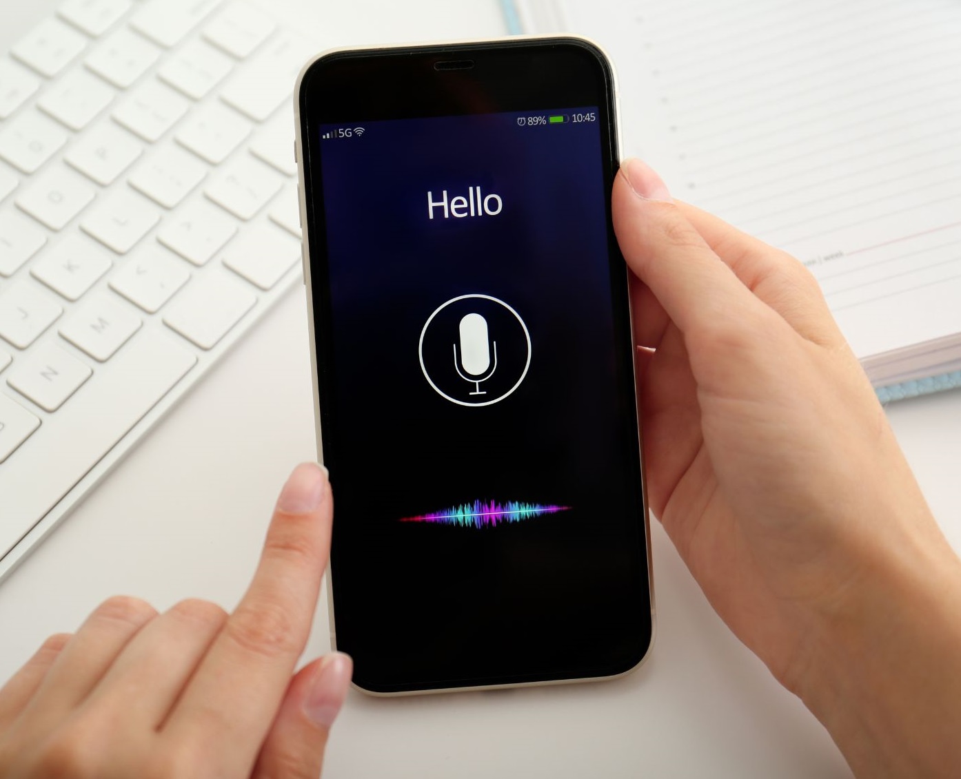 Wykorzystanie AI w projektowaniu aplikacji mobilnych